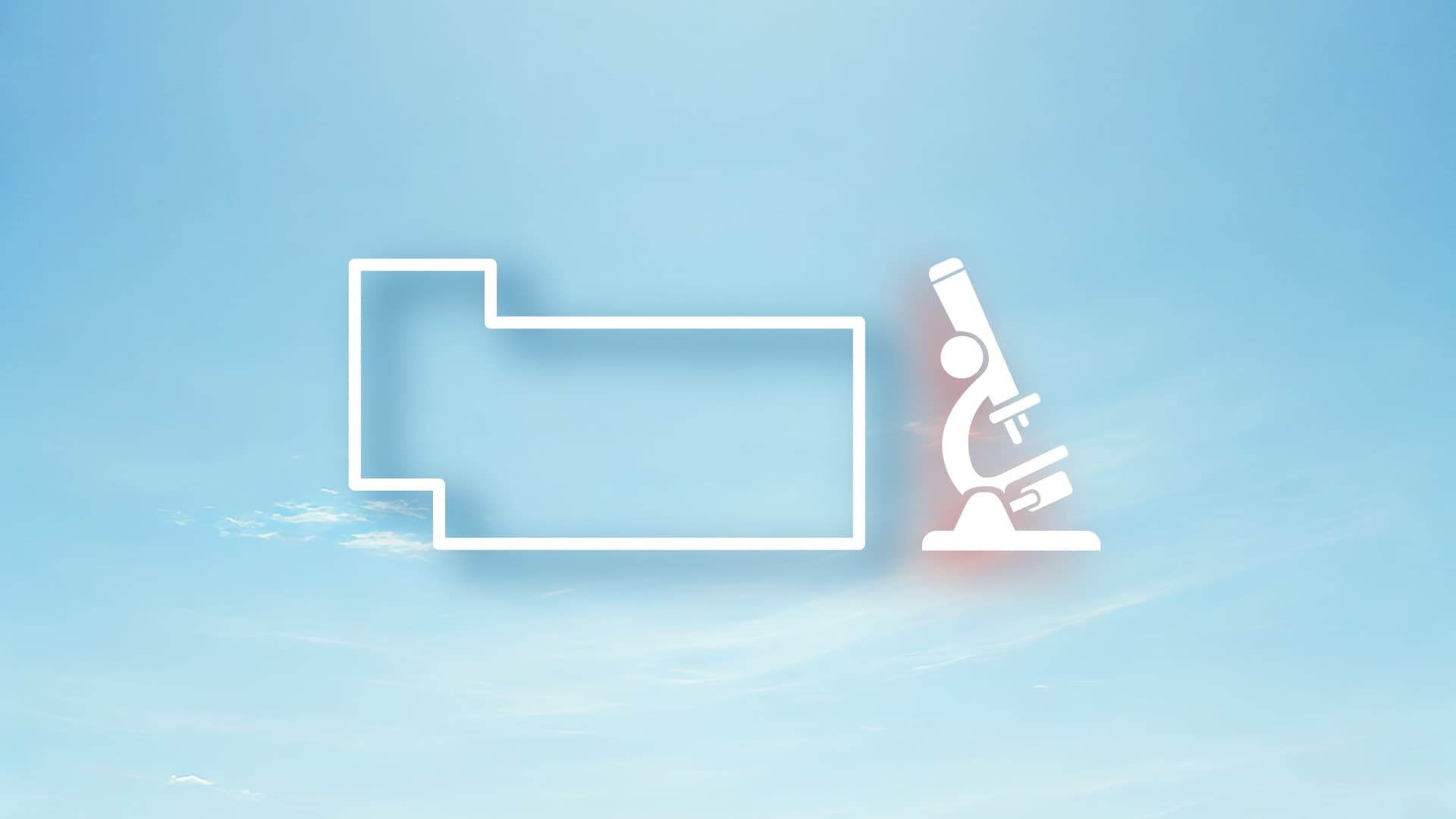 Stylised versions of the Churchie Research Centre's A Learner's Toolkit and researchED logos super-imposed over a photo of blue sky with light white clouds