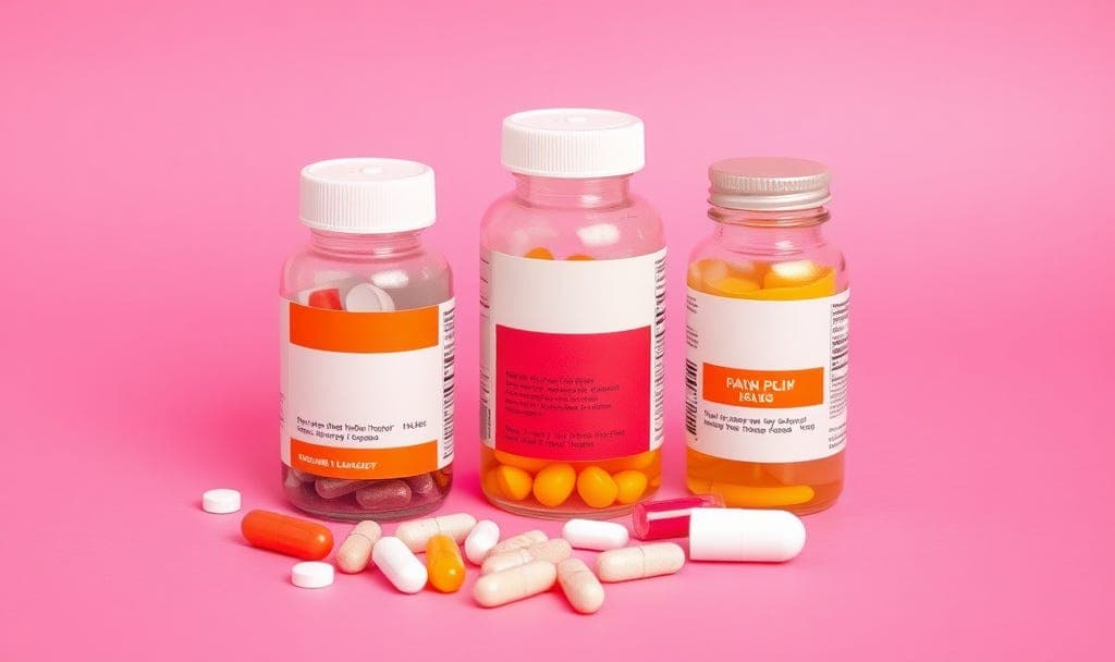 Image for article: On painkillers and vitamins